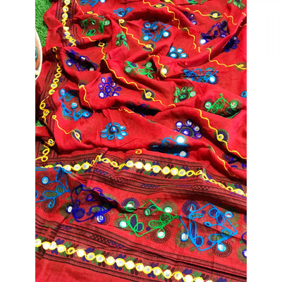 Festive Aari work dupatta 2.25m length SS Ethnics
