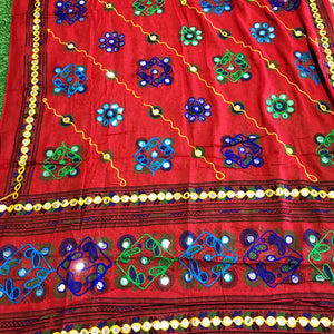 Festive Aari work dupatta 2.25m length SS Ethnics