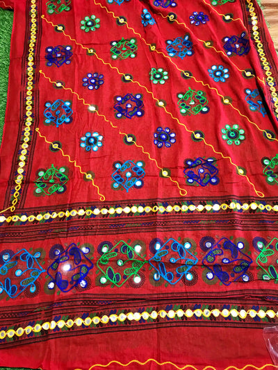 Festive Aari work dupatta 2.25m length SS Ethnics