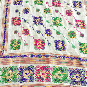 Festive Aari work dupatta 2.25m length SS Ethnics