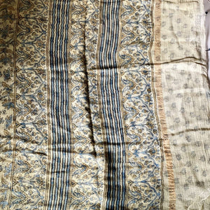 Ajrakh Designer Kota Saree