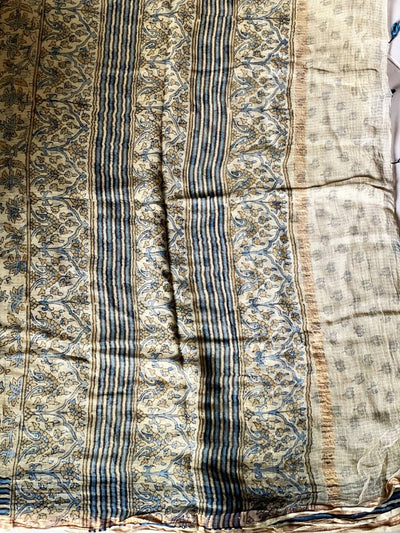 Ajrakh Designer Kota Saree