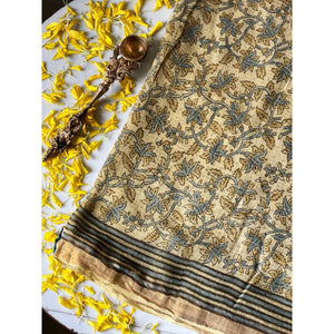 Ajrakh Designer Kota Saree