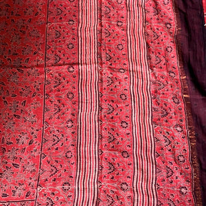 Ajrakh Designer Kota Saree
