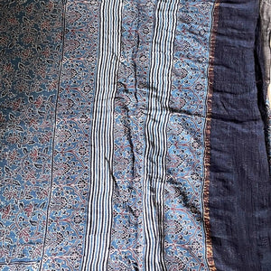 Ajrakh Designer Kota Saree