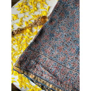 Ajrakh Designer Kota Saree