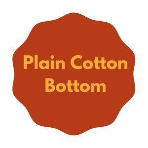 Plain Cotton Matching Bottom - SSEthnics