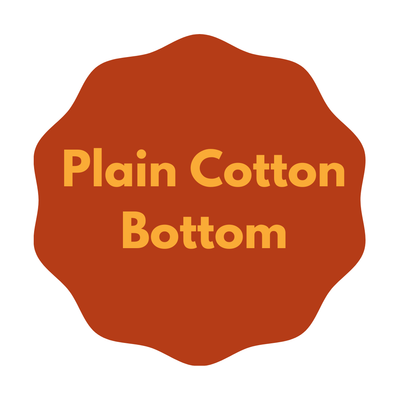 Plain Cotton Matching Bottom - SSEthnics