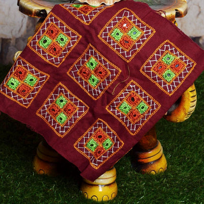 Kutch Hand Embroidered Patch (Per Piece)