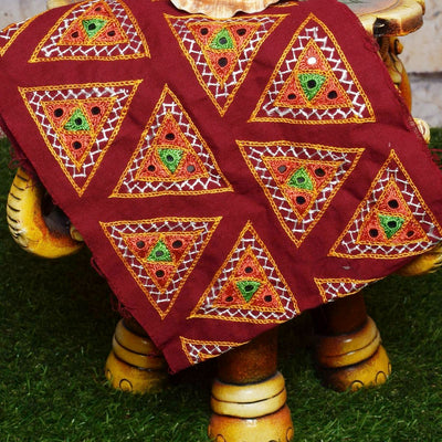 Kutch Hand Embroidered Patch (Per Piece)