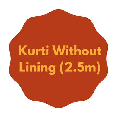 Stitching (Kurti without lining) - SSEthnics