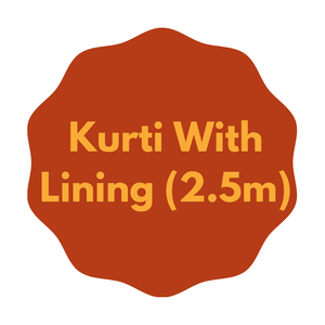 Stitching (Kurti with lining) - SSEthnics