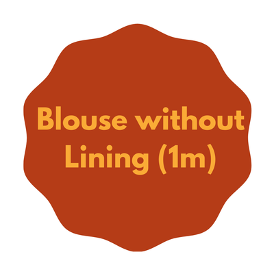 Stitching (Blouse without lining) - SSEthnics