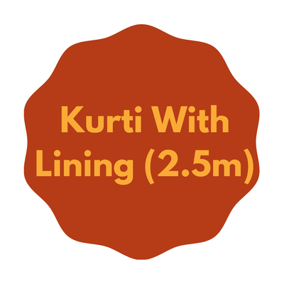 Stitching (Kurti with lining) - SSEthnics