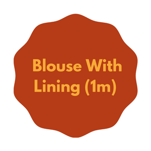 Stitching (Blouse with lining) - SSEthnics