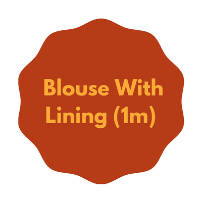 Stitching (Blouse with lining) - SSEthnics