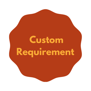 Custom Stitching Requirement - SSEthnics