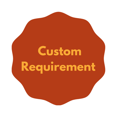 Custom Stitching Requirement - SSEthnics