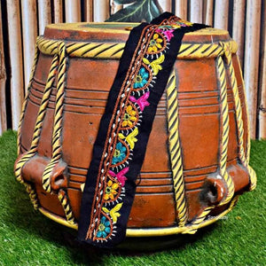 Kutch Paako and Ahir Embroidered Border - SSEthnics