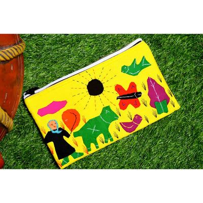 Applique Work Pouch