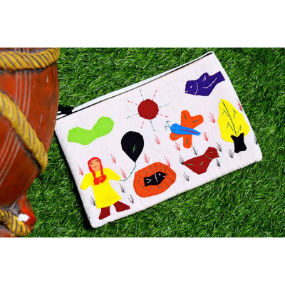 Applique Clutch