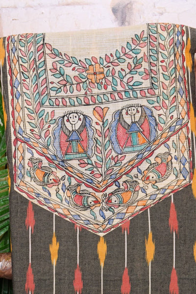 Madhubani Art Stitched Kurtis at Best Price in Dantewada | Alpana Madhubani  Art