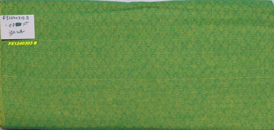 Green Dobby Handloom Plain
