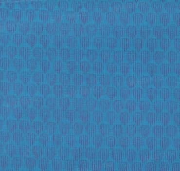 Blue Dobby Handloom Plain