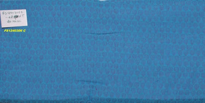 Blue Dobby Handloom Plain