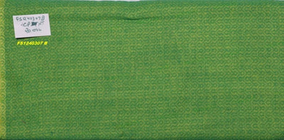 Parrot Green Dobby Handloom Plain