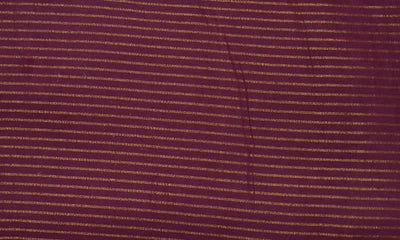 Wine Self Cotton Woven Fabric