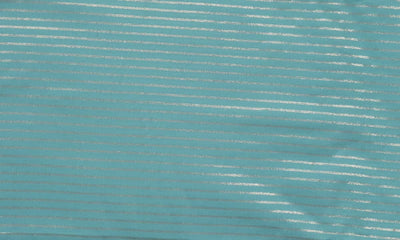 Blue Self Cotton Woven Fabric