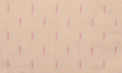 Cream Self Cotton Woven Fabric