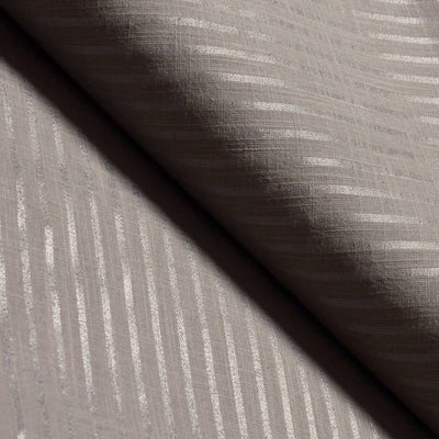 Grey Self Cotton Woven Fabric
