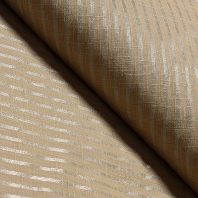 Beige Self Cotton Woven Fabric (Cut Piece 1.4 Meter)