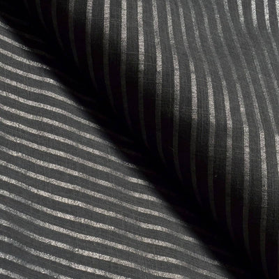 Dark Grey Self Cotton Woven Fabric