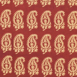 Madder Special Bagh Block Printed Cotton Fabric