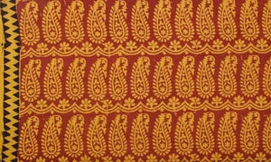 Madder Bagh Cotton Block Print Fabric - SSEthnics