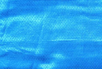 Blue Elaicho Mashru Silk Fabric