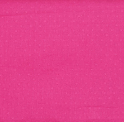 Pink Self Cotton Woven Fabric