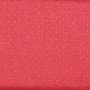 Coral Self Cotton Woven Fabric