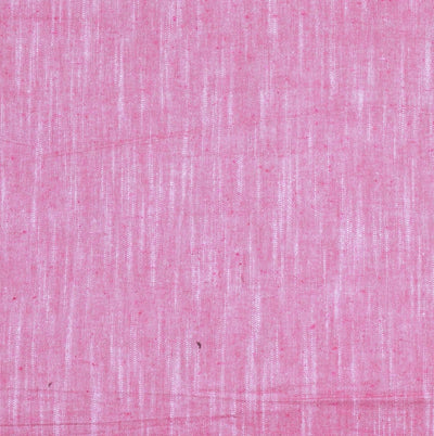 Pink Cotton Woven Fabric (Cut Piece 90CM)