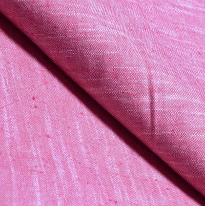 Pink Cotton Woven Fabric (Cut Piece 90CM)