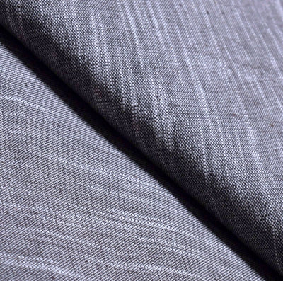 Grey Cotton Woven Fabric