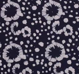 Black Hand Wax Batik - SSEthnics