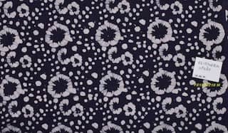 Black Hand Wax Batik - SSEthnics