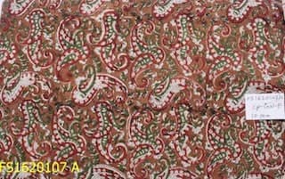 Brown Jaipuri Handblock Print - SSEthnics