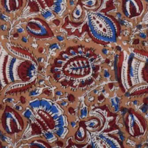 Brown Jaipuri Handblock Print - SSEthnics