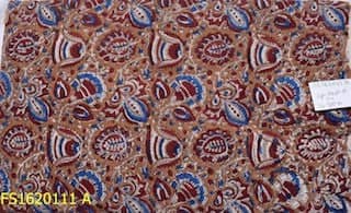 Brown Jaipuri Handblock Print - SSEthnics