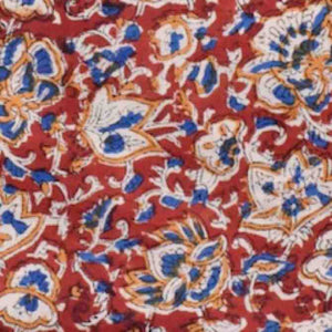 Red Jaipuri Handblock Print - SSEthnics